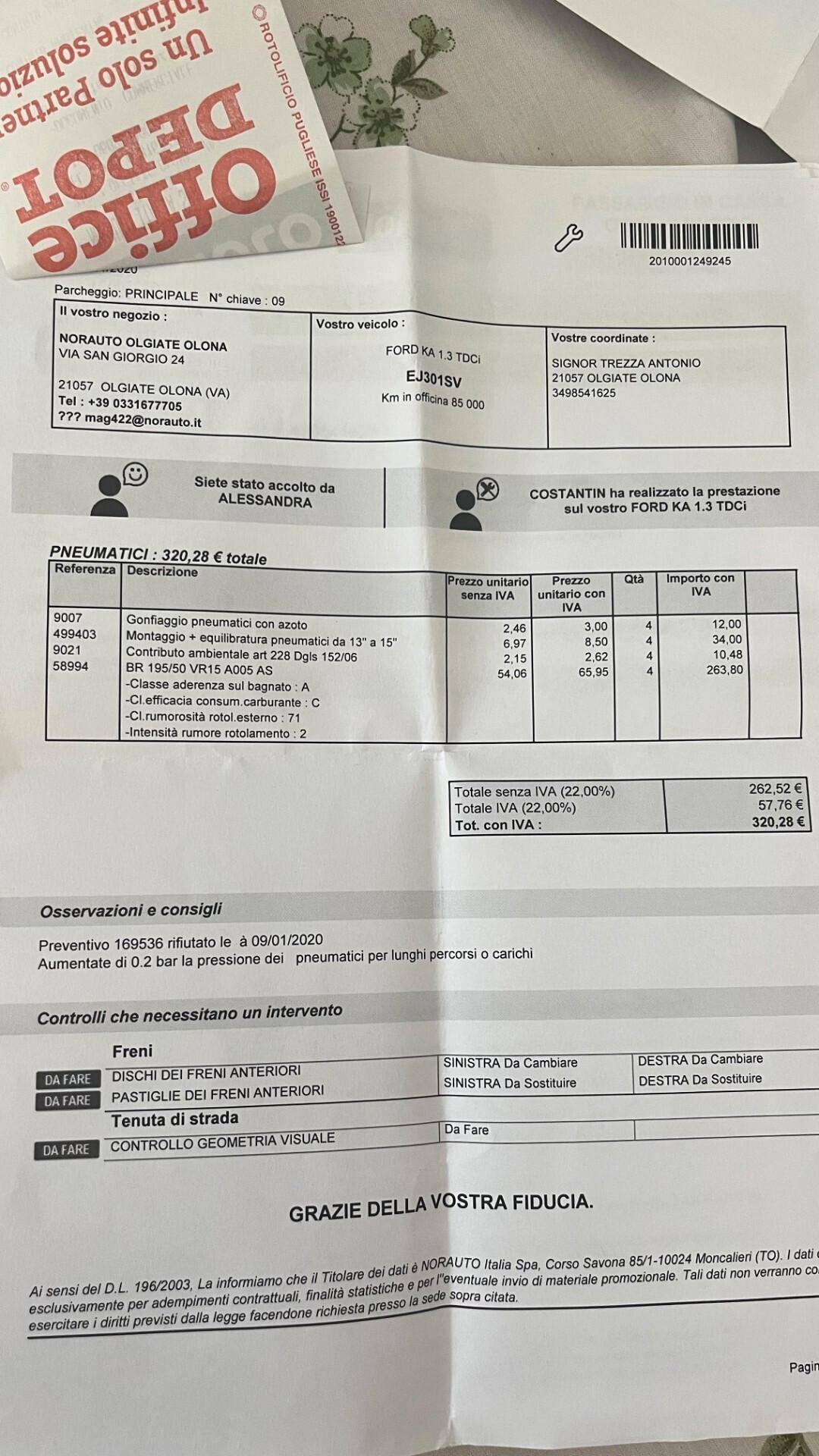 Ford Ka Ka+ 1.3 TDCi 75CV cDPF NEOPATENTI
