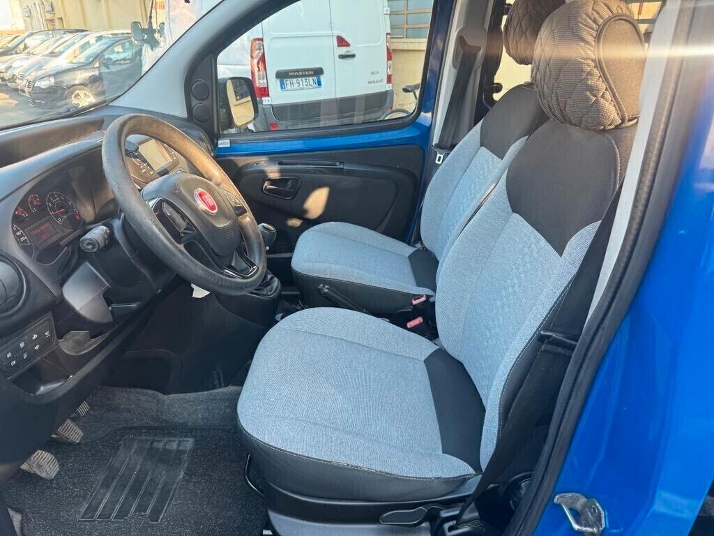 Fiat 2017 Qubo 1.4 8V 77 CV Lounge Natural Power