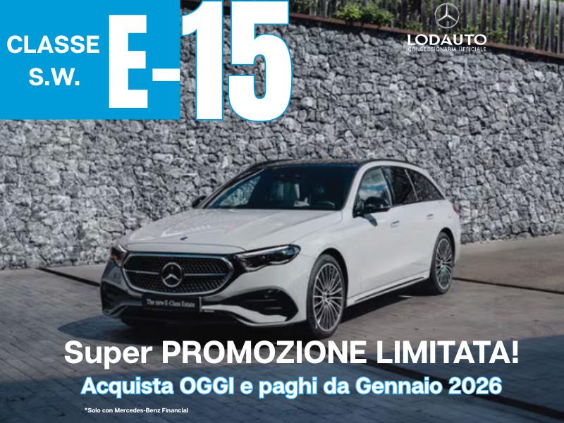 Mercedes-Benz Classe E E 450 d Mild Hybrid 4Matic S.W. AMG Line Premium