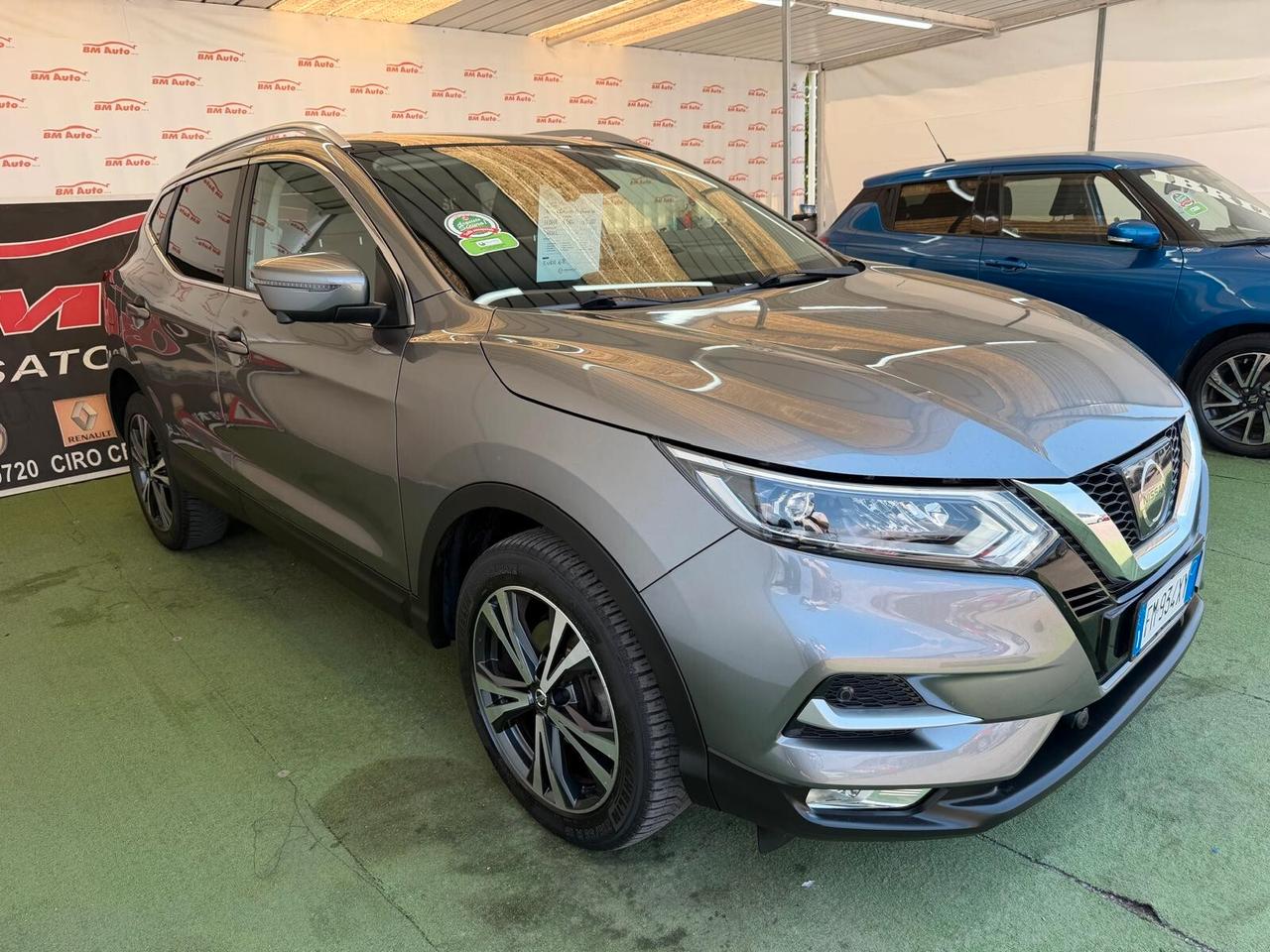 NISSAN QASHQAI N-CONNECTA 1.5 DIESEL 110CV STRAFULL