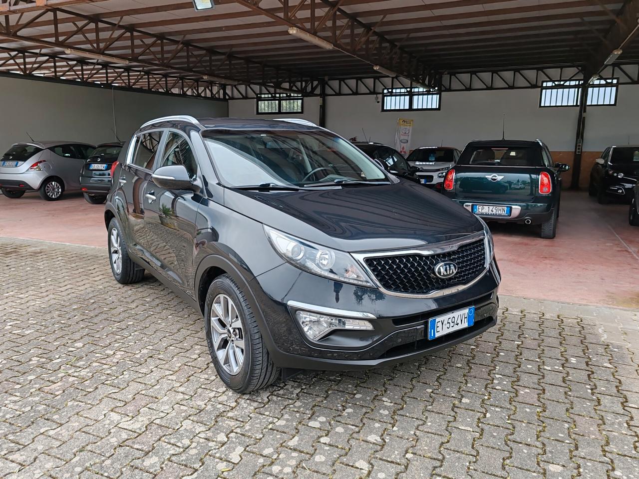 Kia Sportage 1.7 CRDI Cool - NAVI/LED