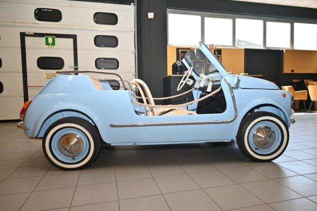 FIAT 500 F110 SPIAGGINA TUTTA RESTAURATA TARGHE ORIGINALI!!