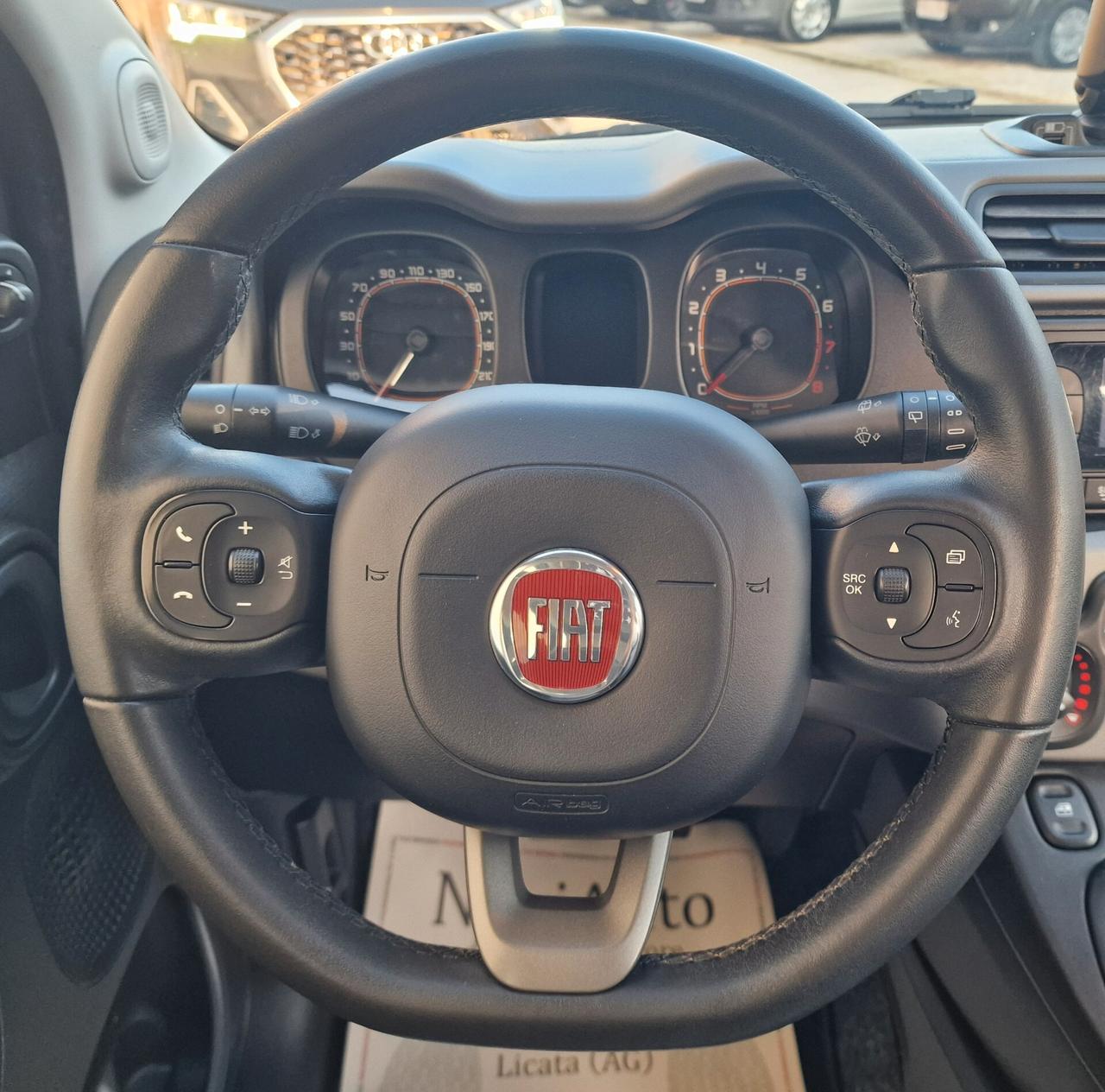 Fiat Panda 1.2 benzina 70cv 5POSTI 2018