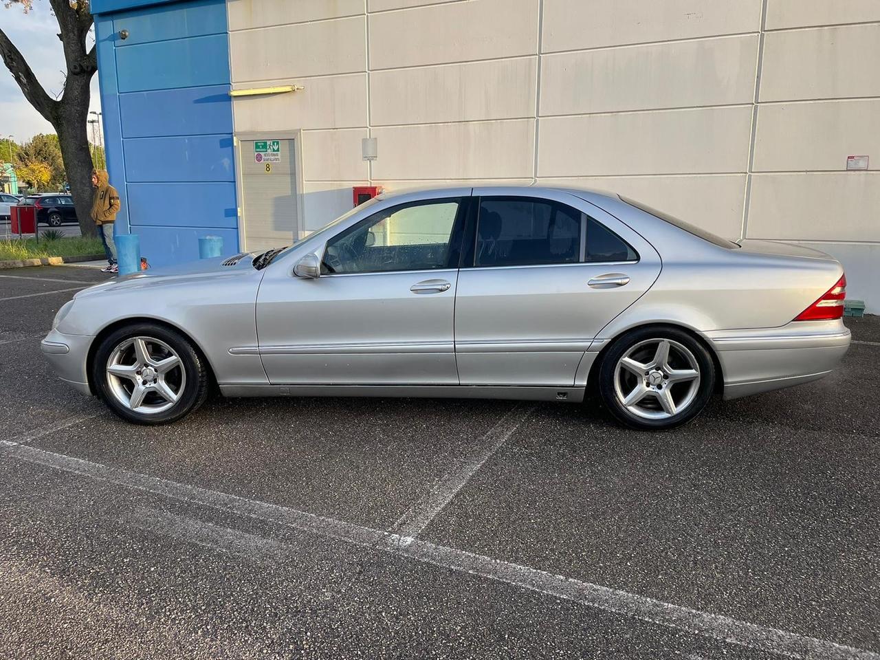 Mercedes-benz S 320 LONG GPL 2000 12 MESI DI GARANZIA