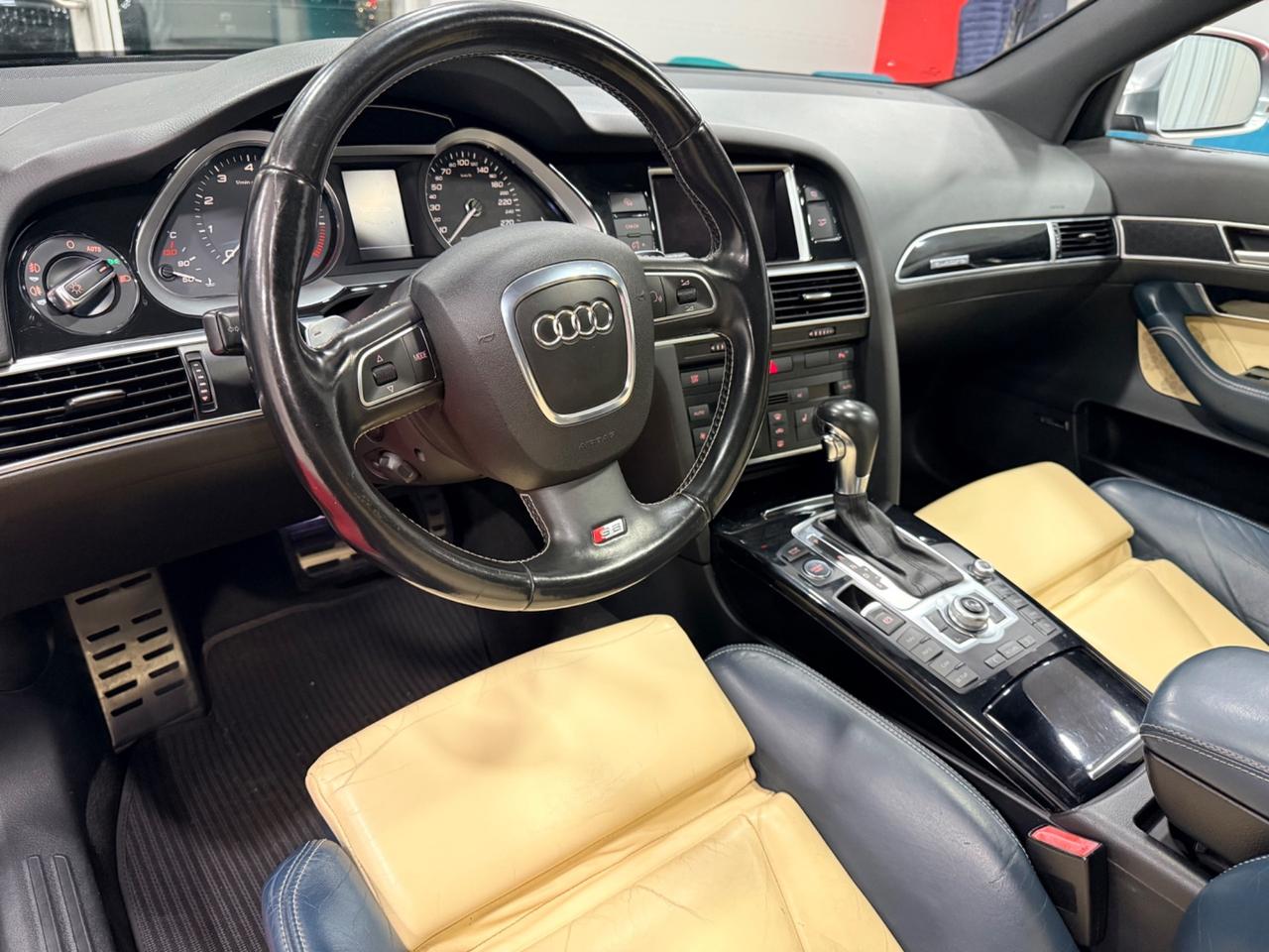 Audi A6 S6 Avant 5.2 V10 Quattro Tiptronic "AUDI EXLUSIVE" Tagliandi ufficiali