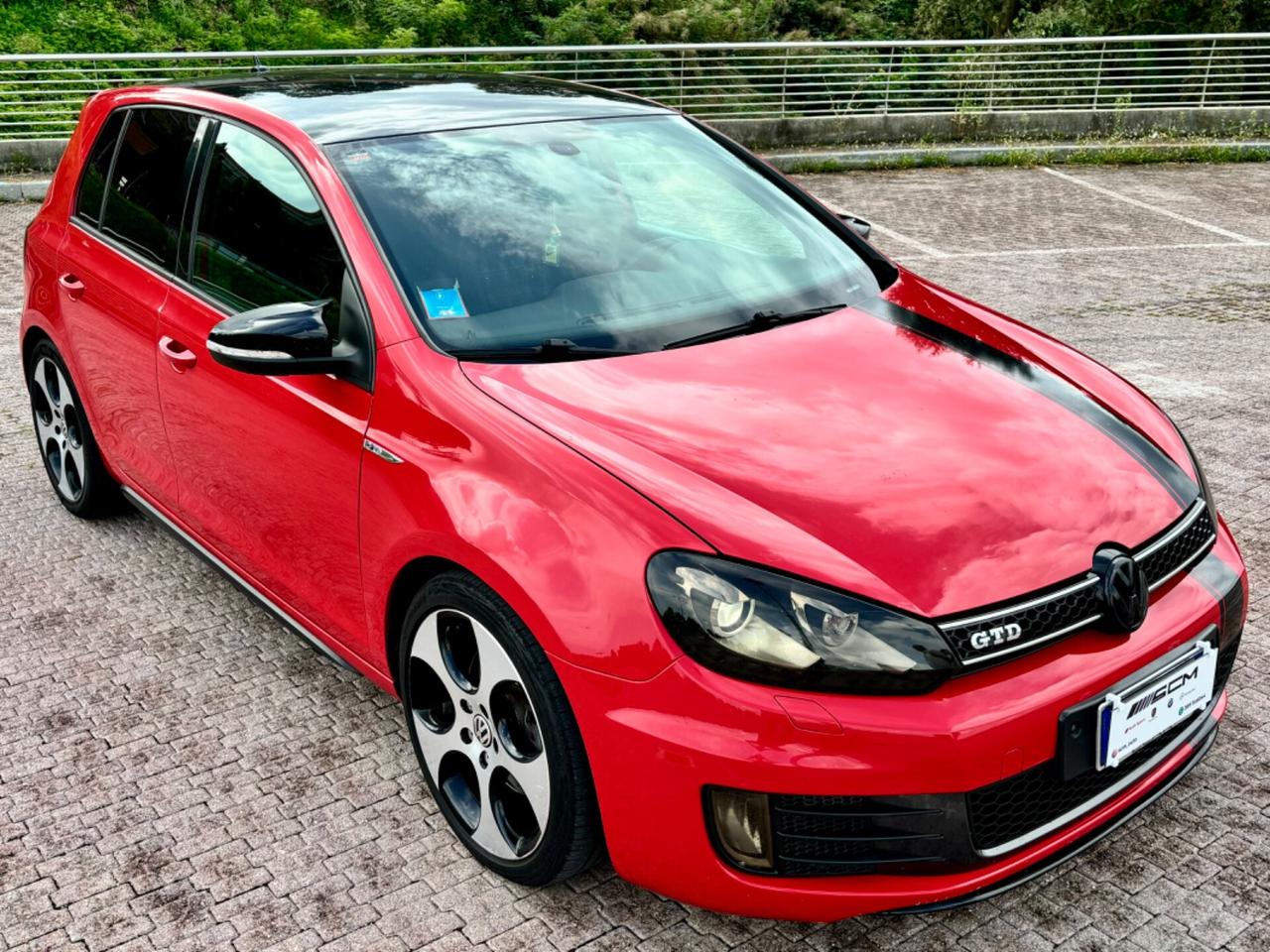 Volkswagen Golf 2.0 TDI 170CV DPF 5p. GTD