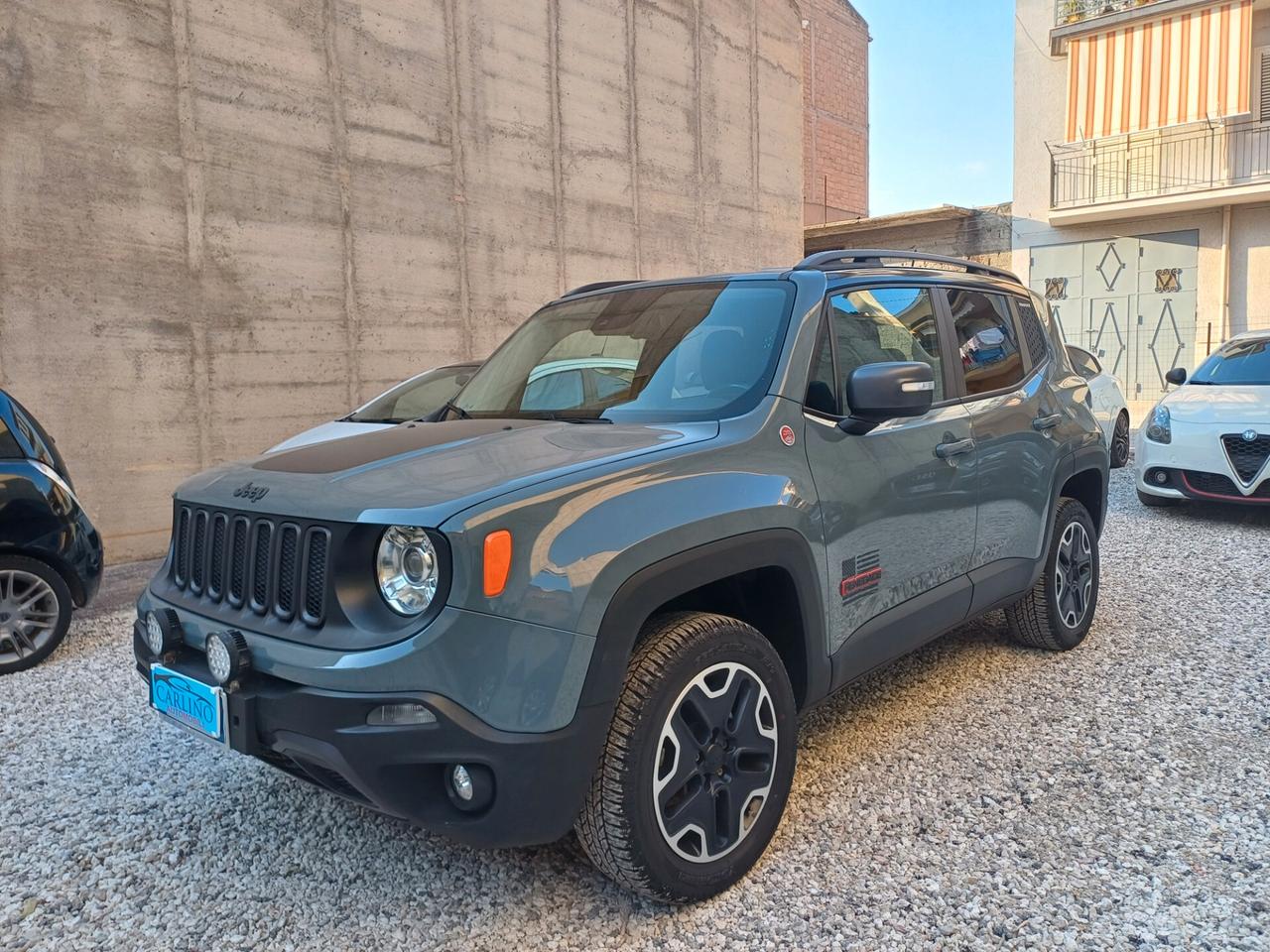 Jeep Renegade 2.0 Mjt 170CV 4WD Active Drive Low Trailhawk