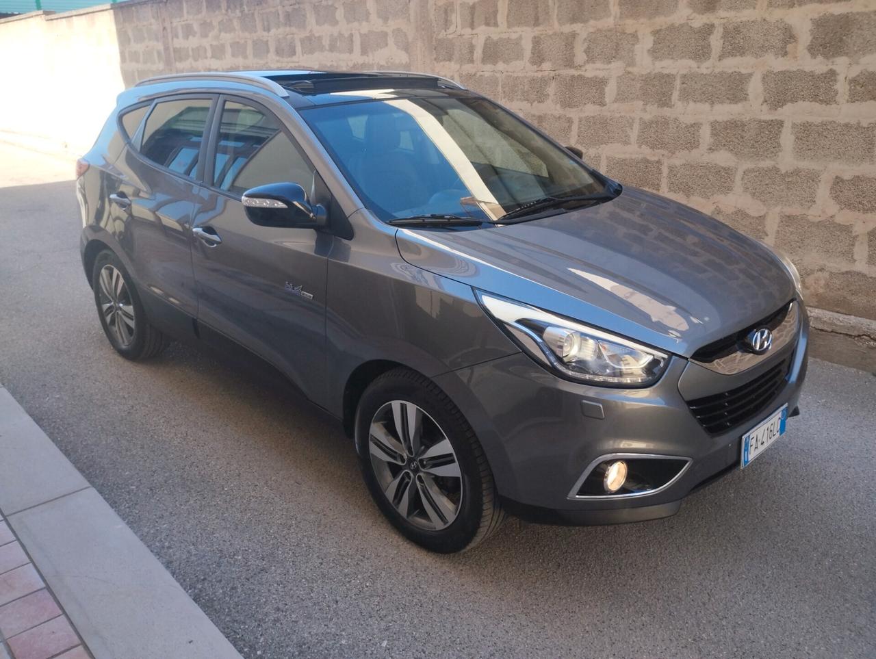 Hyundai iX35 1.7 CRDi 2WD Xpossible Go Brasil