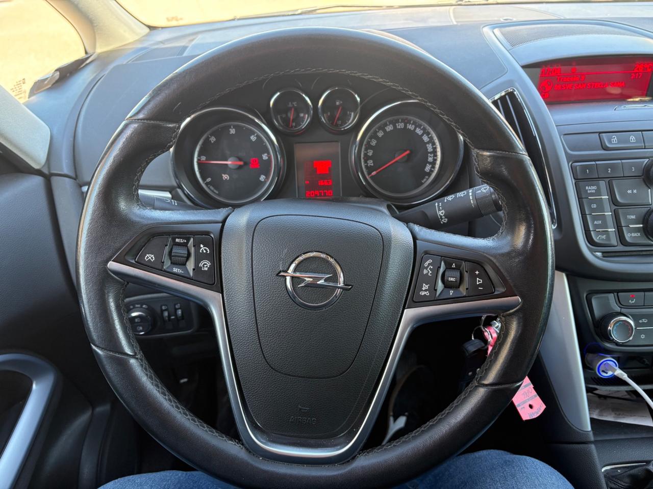 Opel Zafira Tourer 2.0 CDTi 130CV .7posti 2012