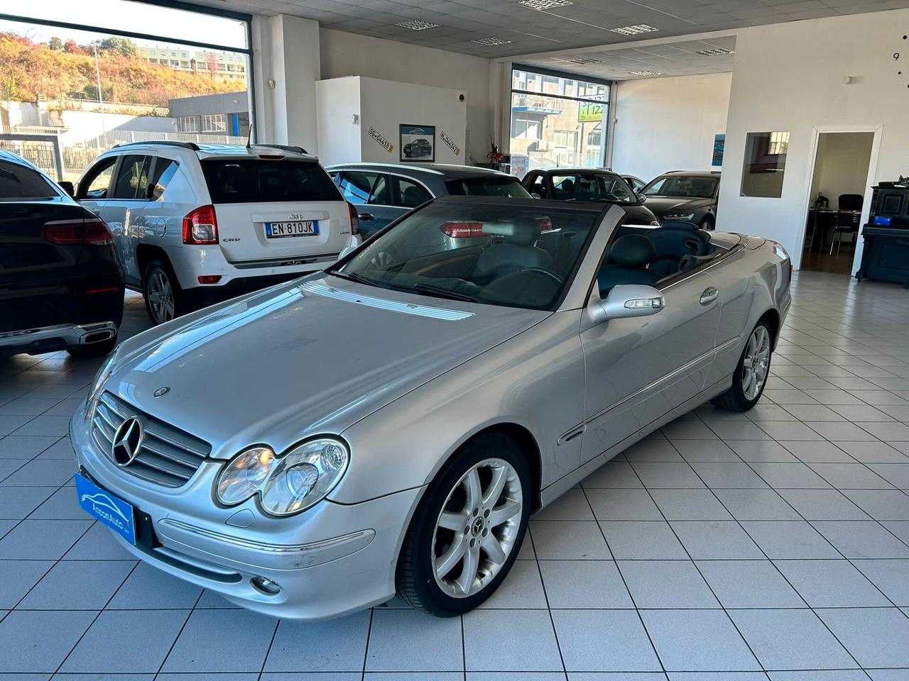Mercedes CLK 200 Cabrio Elegance 1.8B 2003