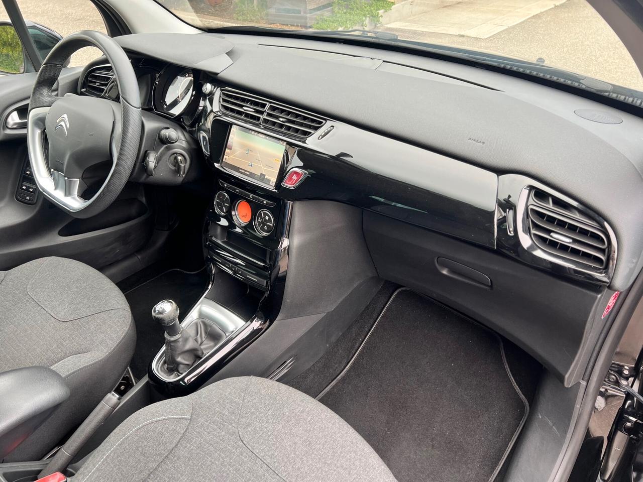 Citroen C3 1.6 bluehdi Exclusive 75cv NAVI/CLIMA AUT. PERFET.