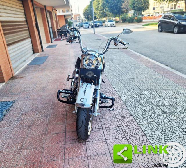 HARLEY-DAVIDSON FLSTN Softail Deluxe MANUTENZIONE HARLEY!