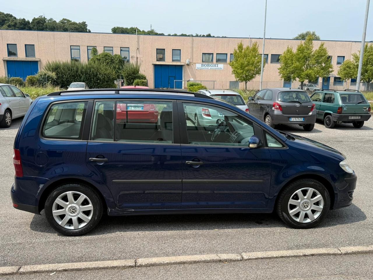 Volkswagen Touran 1.9 TDI 105CV DSG Trendline