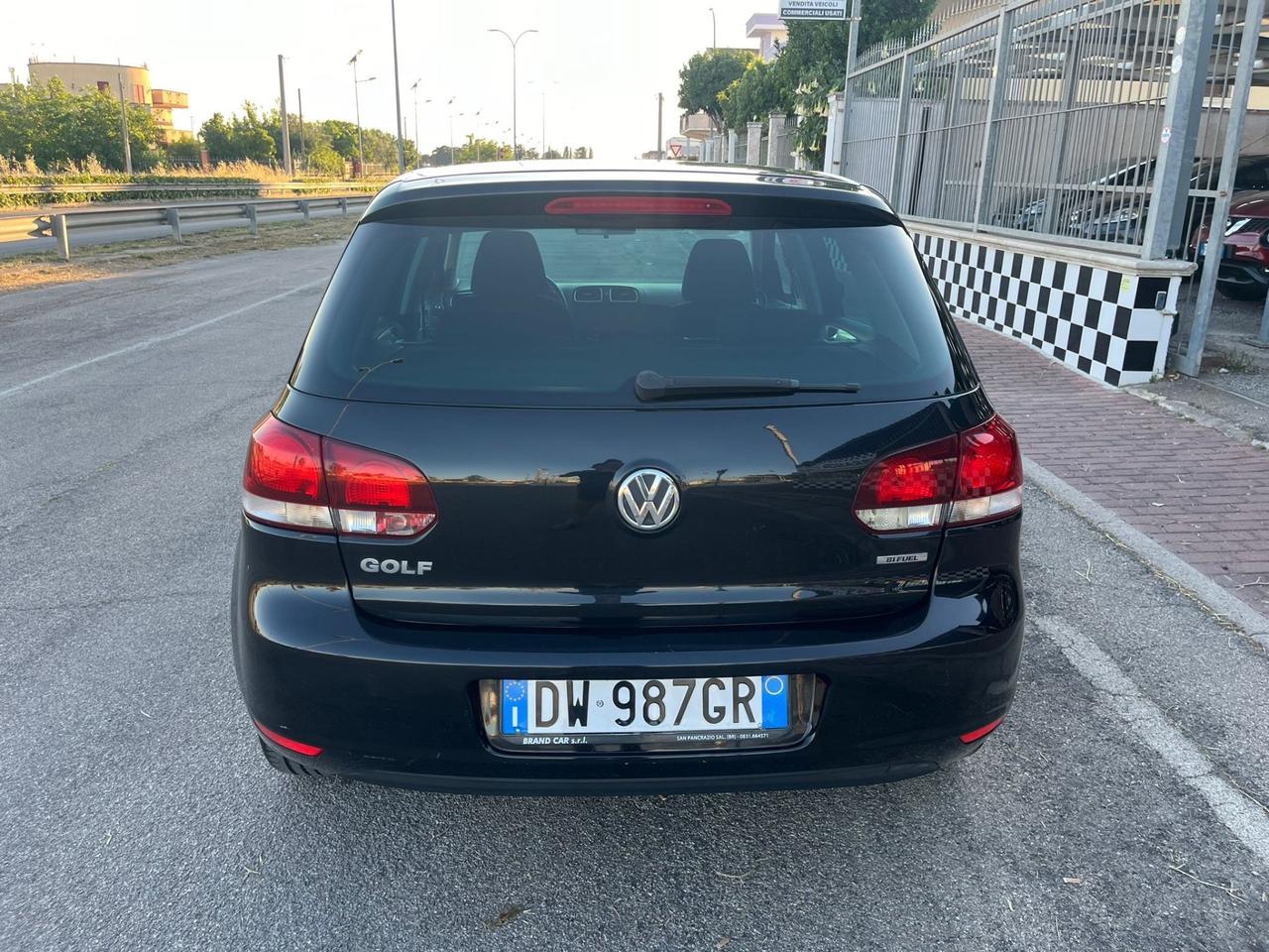 Volkswagen Golf 1.6 5p. Highline Gpl Unipro 2009