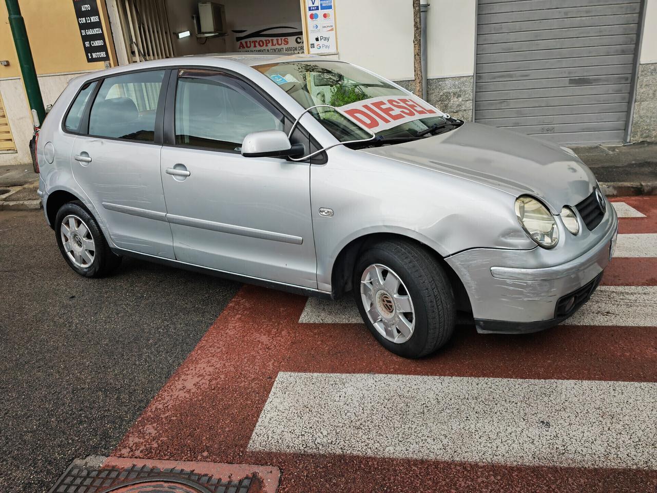 VOLKSWAGEN POLO 1.4 TDI DIESEL CV75 KW55