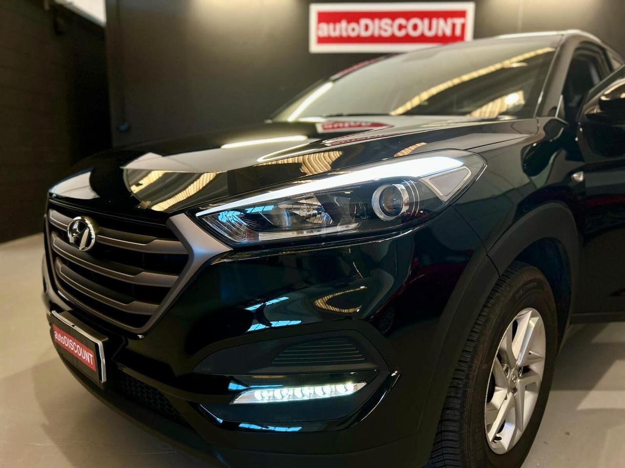 Hyundai Tucson 1.7 CRDi Classic *PREZZO PROMO*