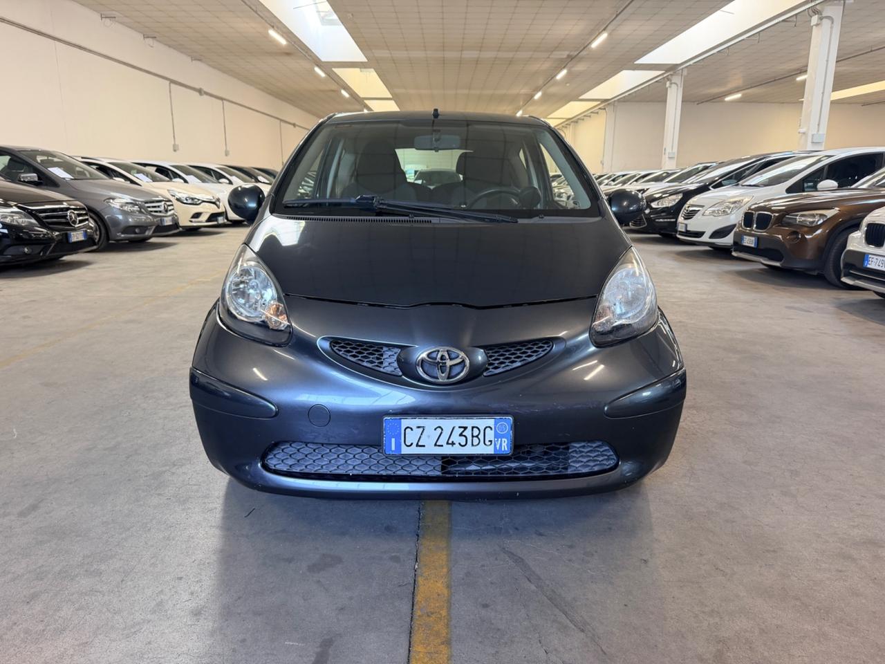 Toyota Aygo 1.0 12V VVT-i 3 porte Sol