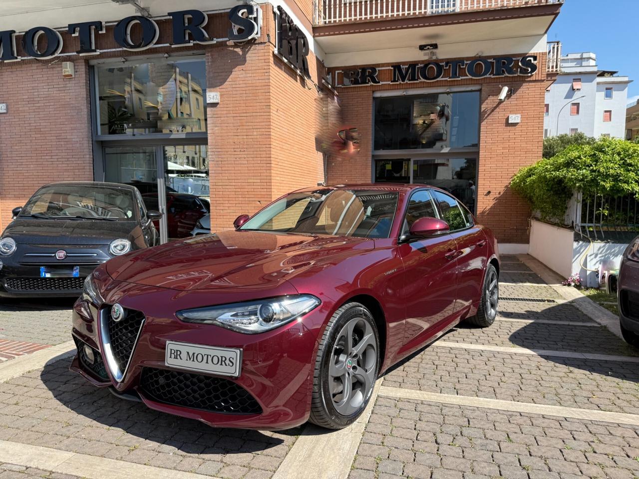 Alfa Romeo Giulia 2.2 t VELOCE Q4 210cv - BELLISSIMA !!