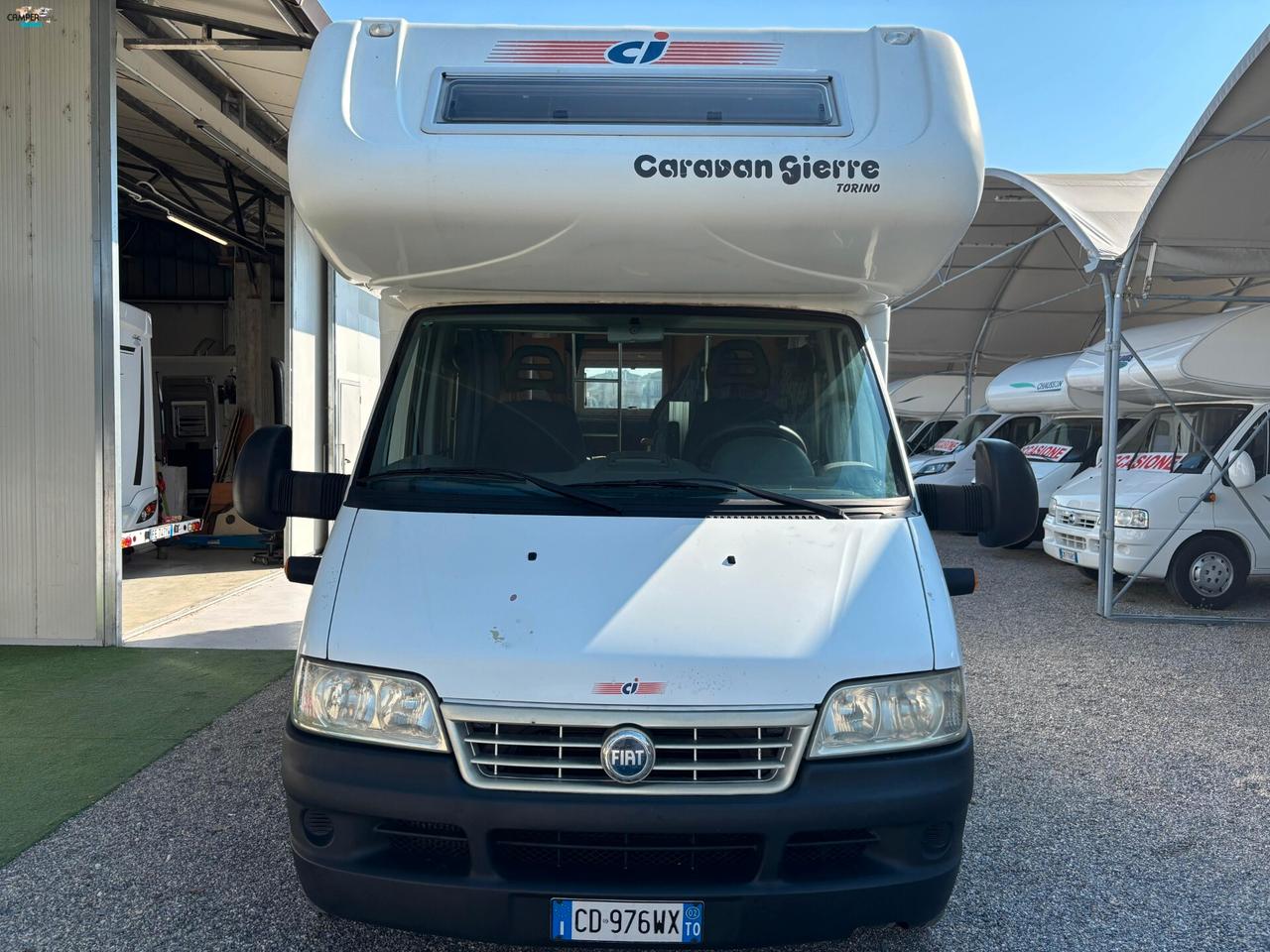 CI MIZAR 280 - MANSARDATO CON DINETTE FERRO DI CAVALLO IN CODA