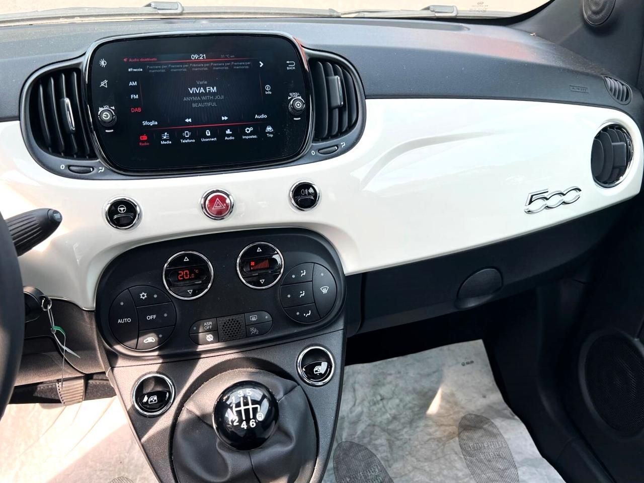 Fiat 500 C 1.0 Hybrid Dolcevita