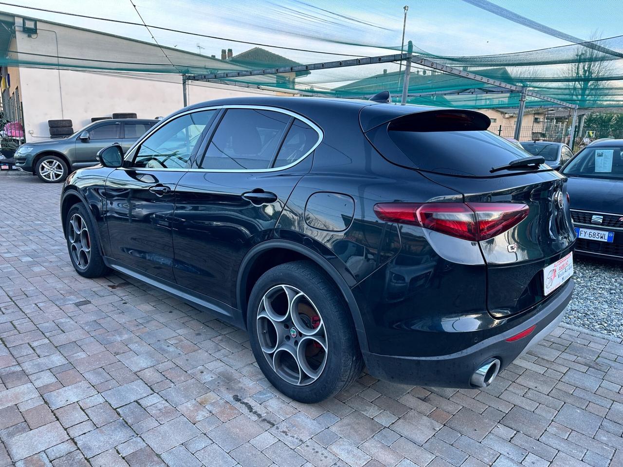 Alfa Romeo Stelvio 210 CV AT8 Q4 MOTORE ROTTO