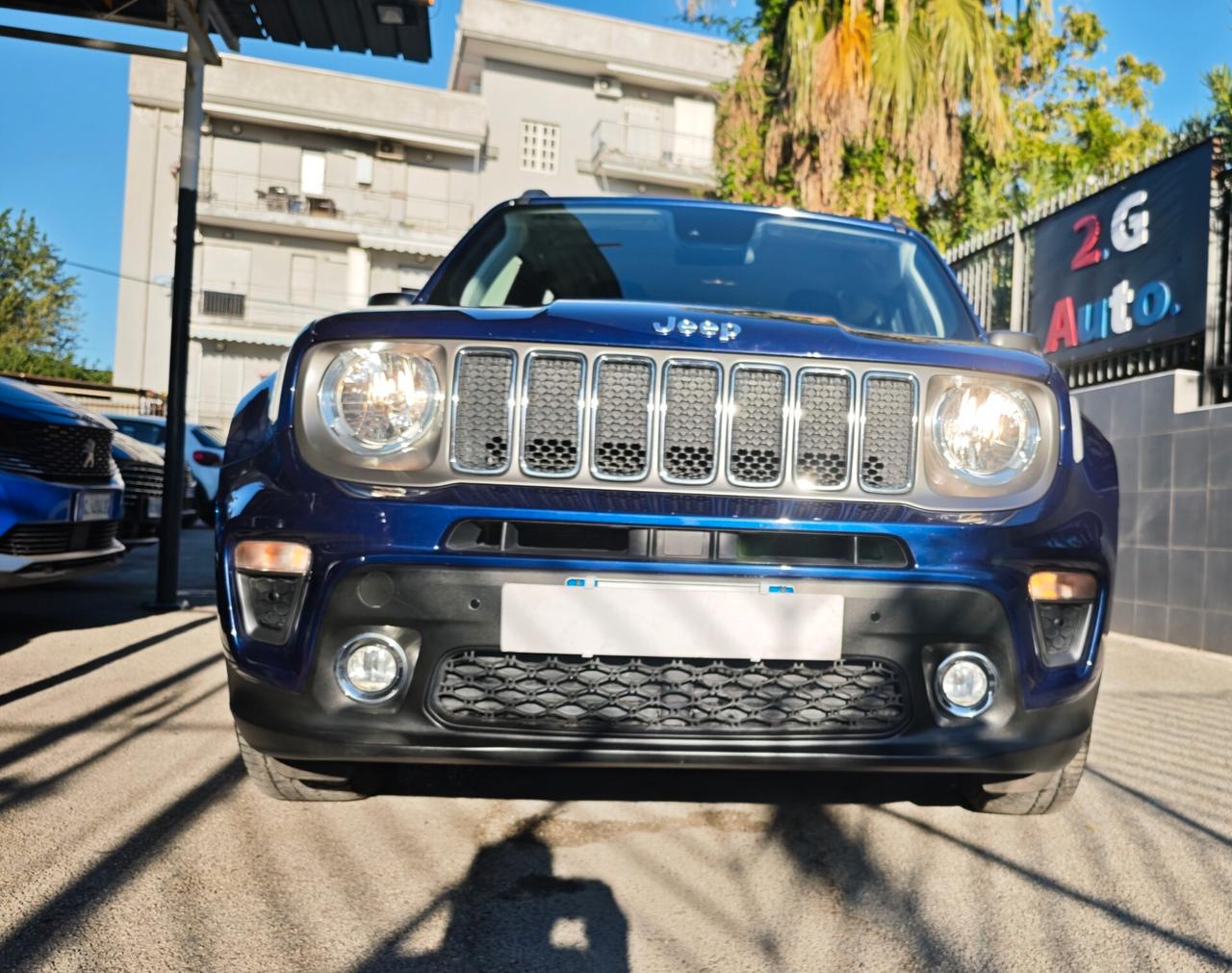 PARI A NUOVA JEEP RENEGADE 1.6MTJ 130CV GARANTITA