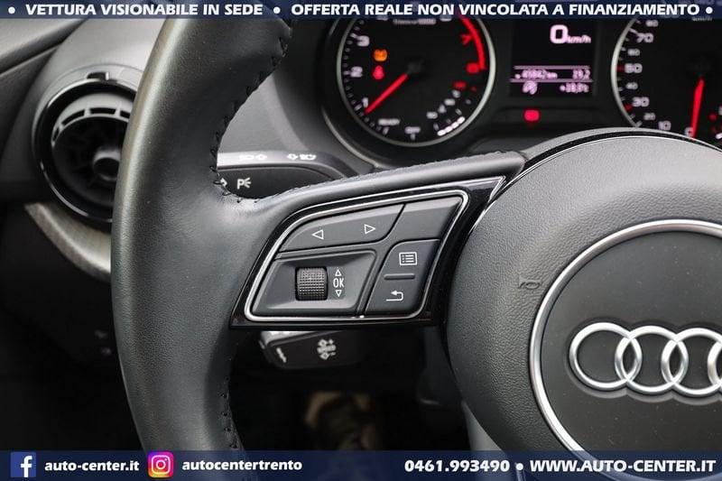 Audi Q2 1.4 TFSI 150CV MANUALE *LED *Carplay