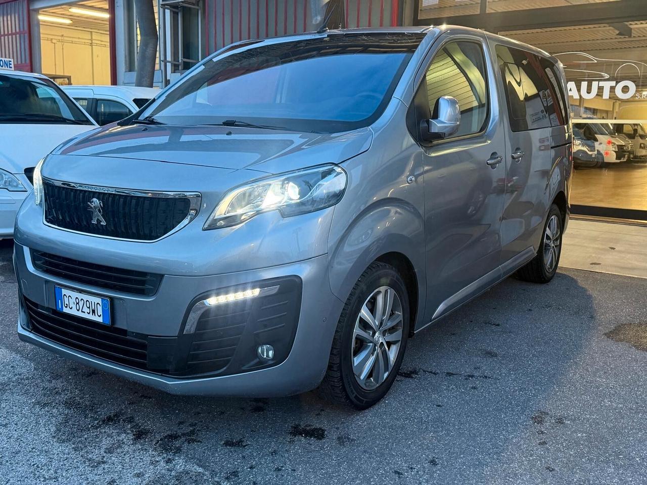 Peugeot Traveller BlueHDi 120 S&S Compact Active 8 POSTI