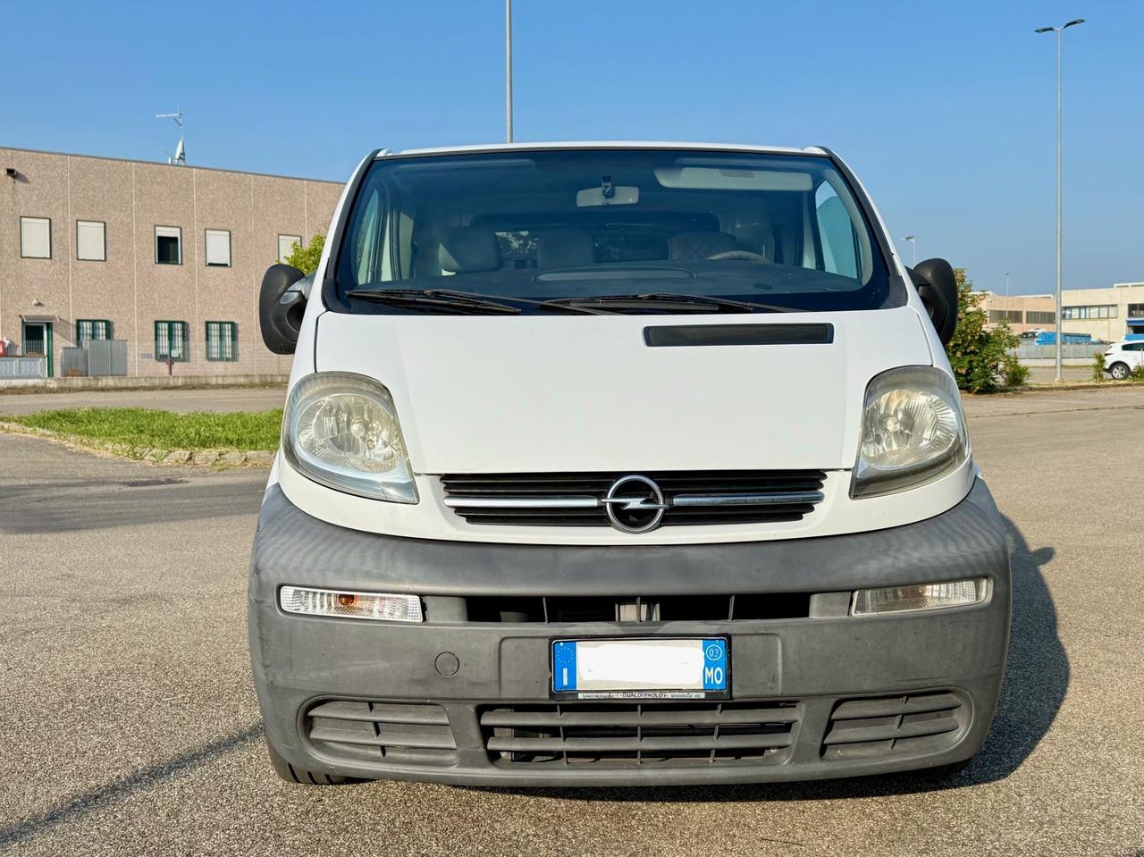 Opel Vivaro Renault Trafic 1.9 dci