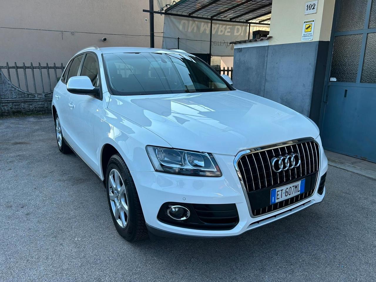 AUDI Q5 2.0 TDI 150CV - GANCIO TRAINO