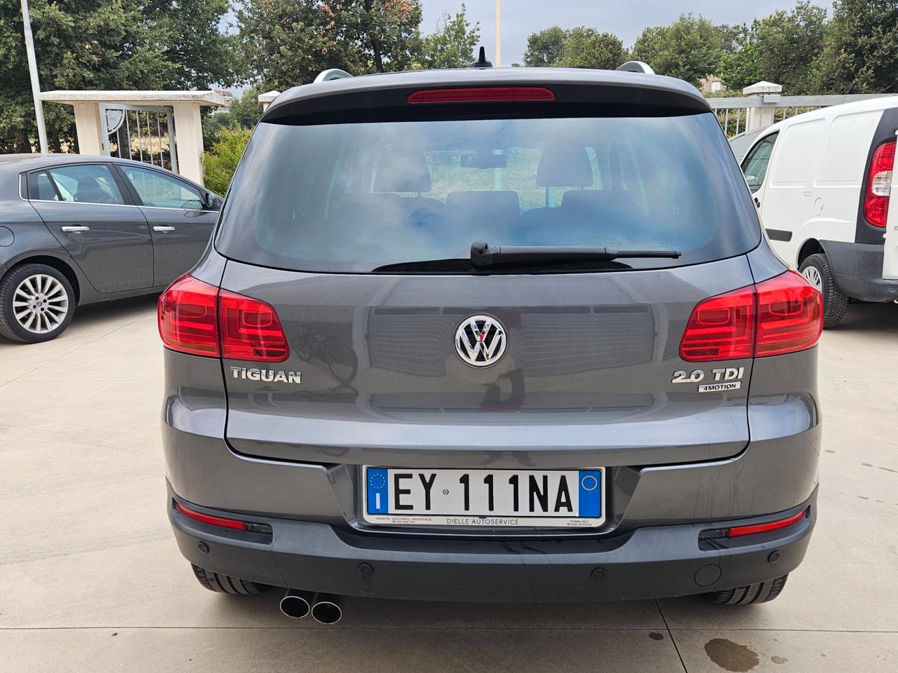 Volkswagen Tiguan 2.0 TDI 140 CV 4MOTION Sport & Style