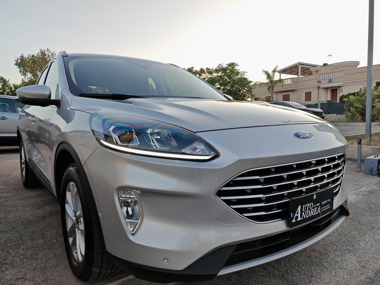 Ford Kuga 15EcoBlue km49000 Navig cam led 2021
