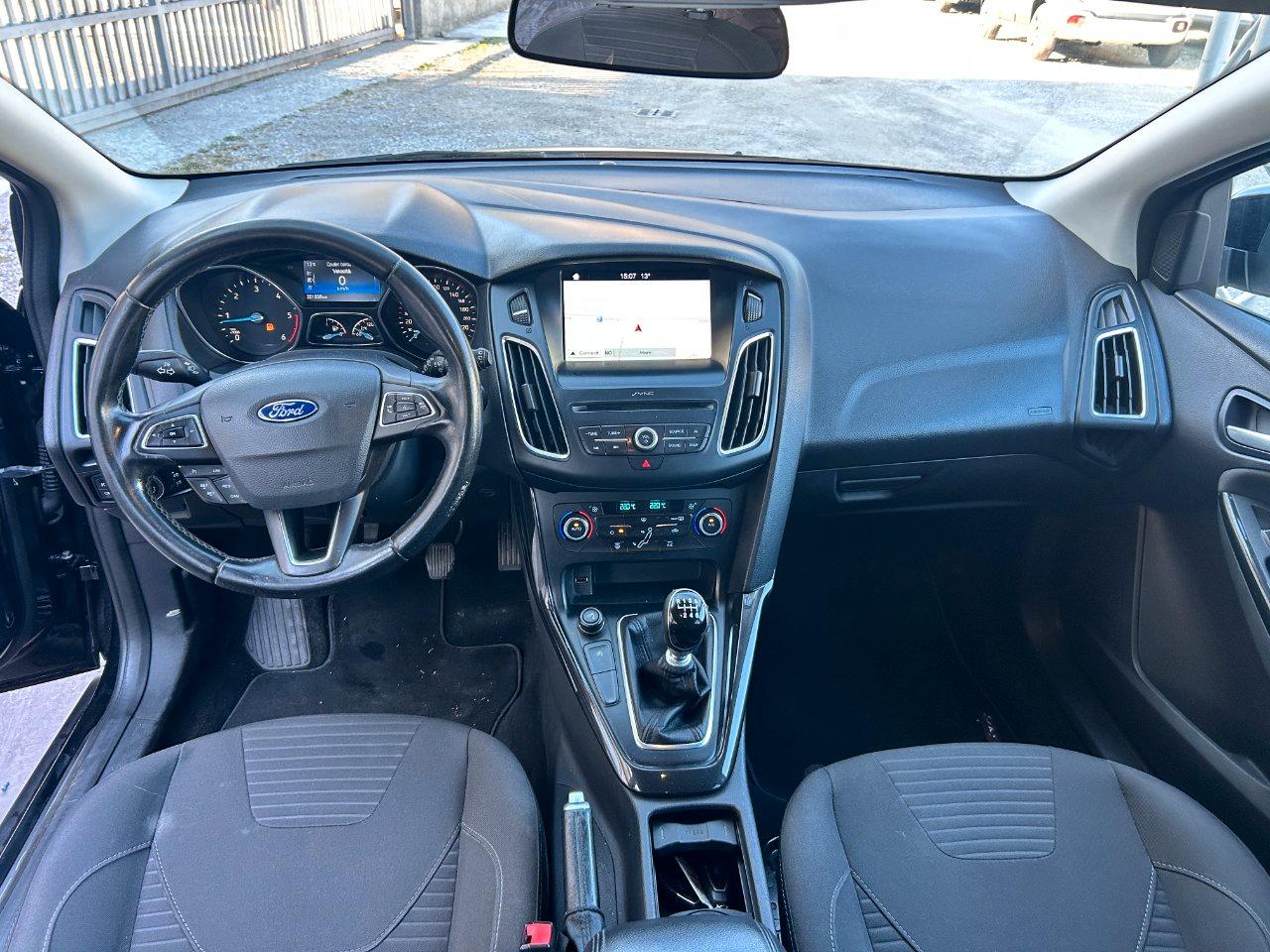 Ford Focus Station Wagon Focus SW 1.5 tdci Titanium s&s 120cv