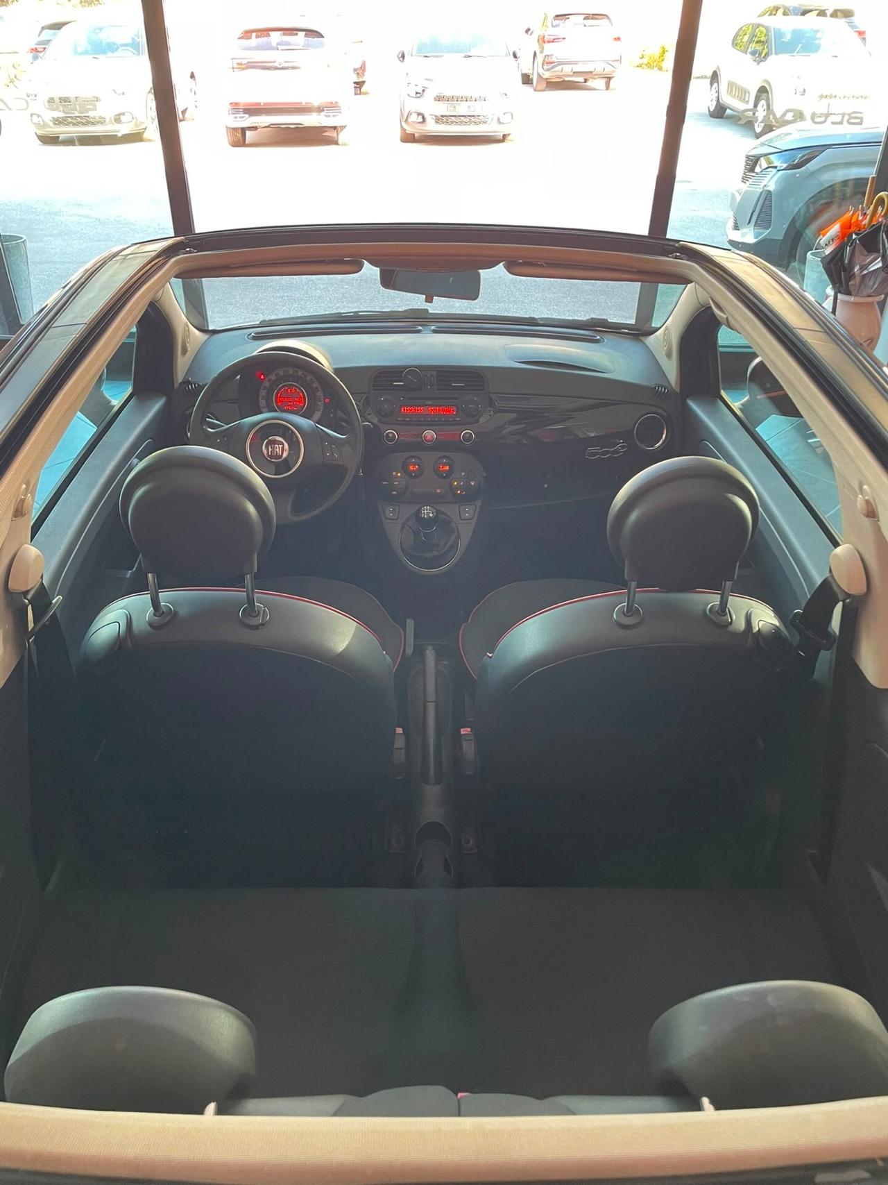 FIAT 500C 1.2 CABRIO LOUNGE 69cv