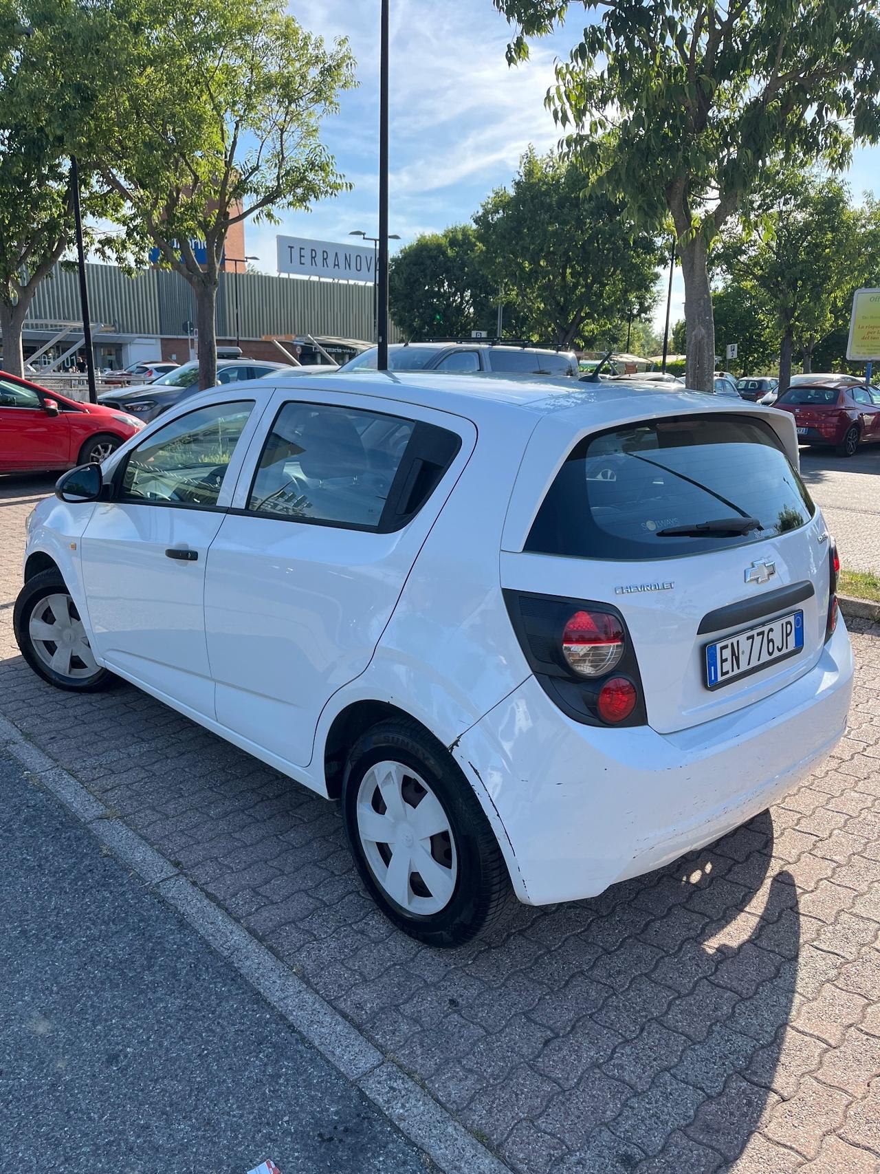 Chevrolet Aveo 1.2 86CV GPL OK NEOPATENTATI