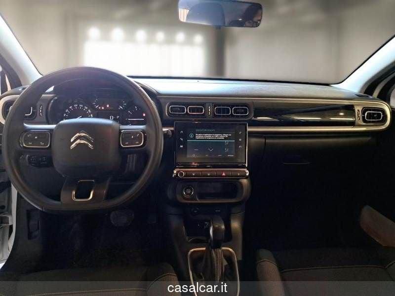 Citroën C3 C3 PureTech 110 S&S EAT6 Shine Pack FINO A 3 ANNI DI GARANZIA KM ILLIMITATI PARI ALLA NUOVA