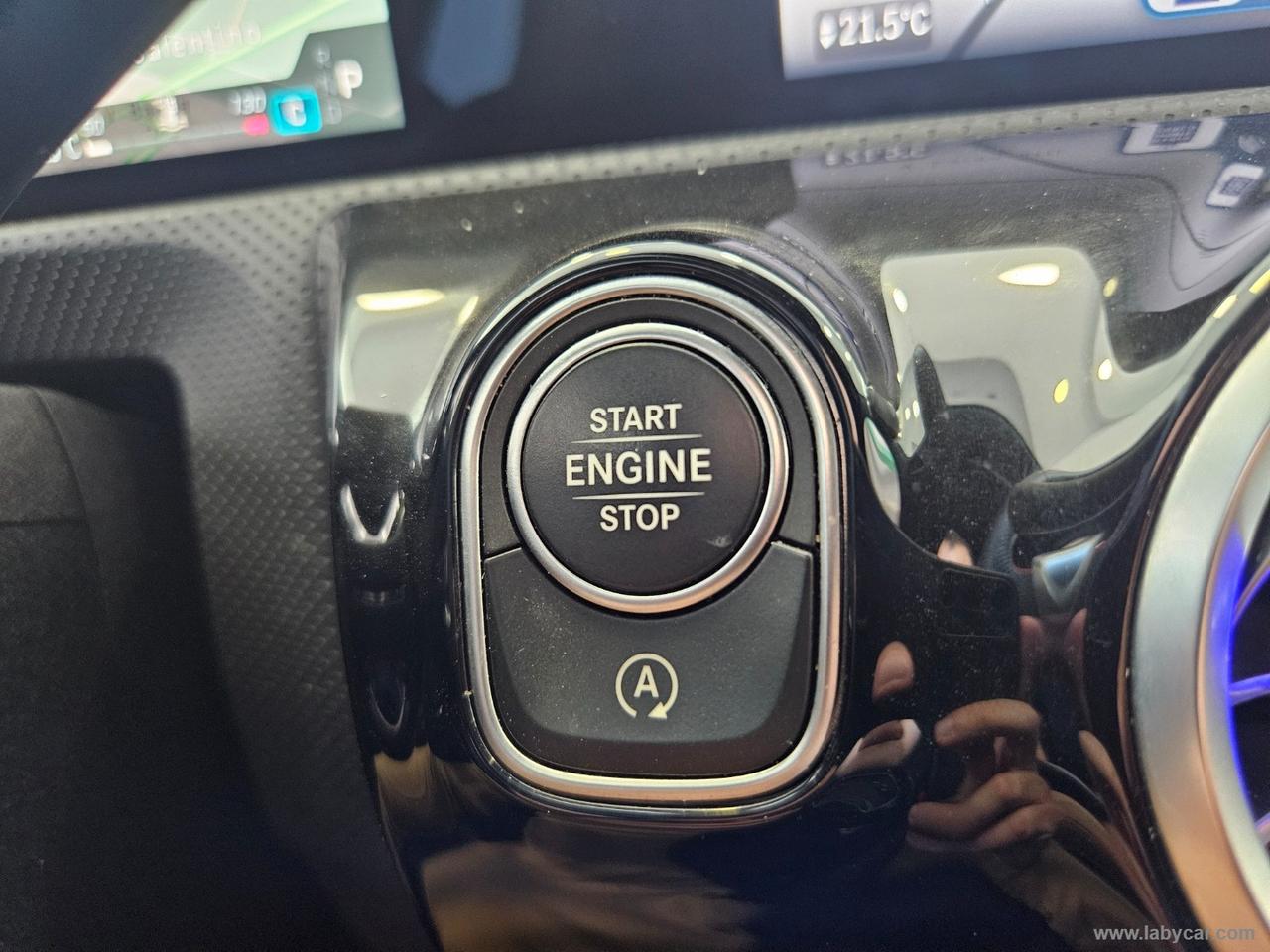 MERCEDES-BENZ A 200 d Automatic Premium Plus AMG Line