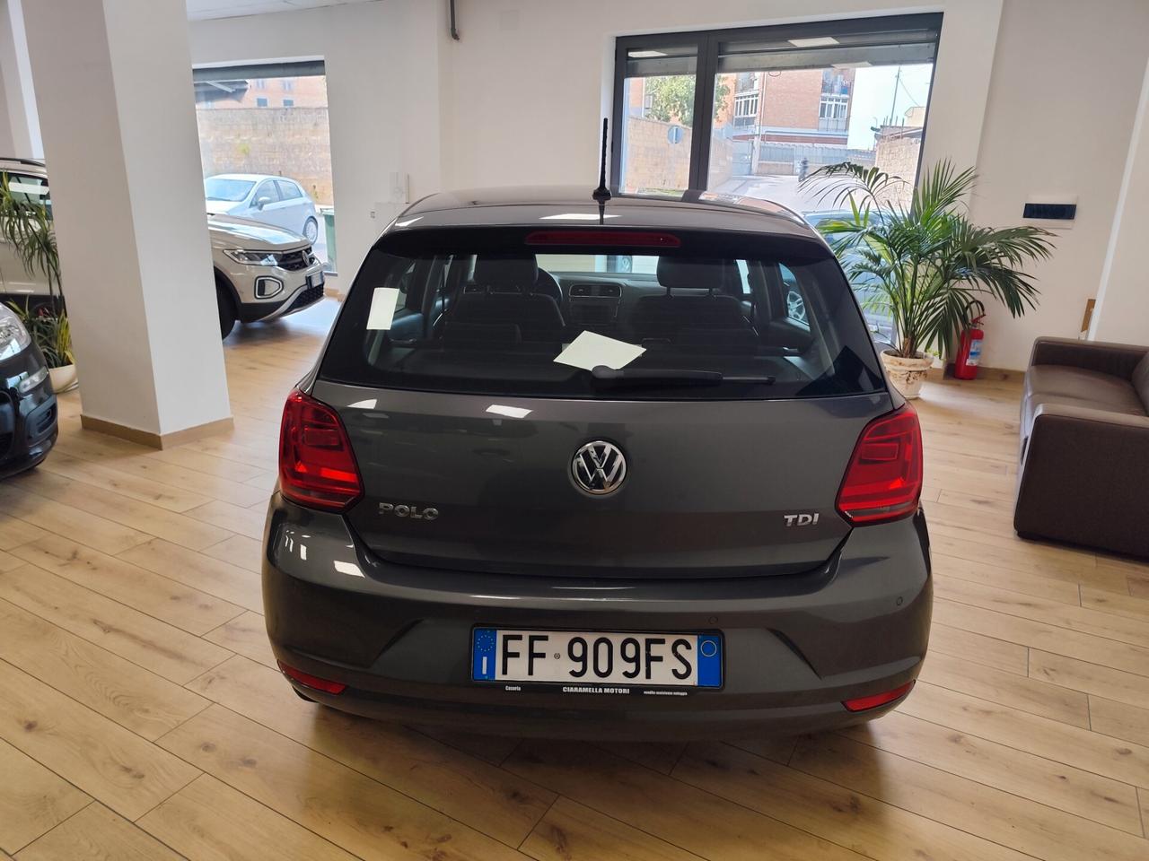 Volkswagen Polo 1.4 TDI 5p. Comfortline