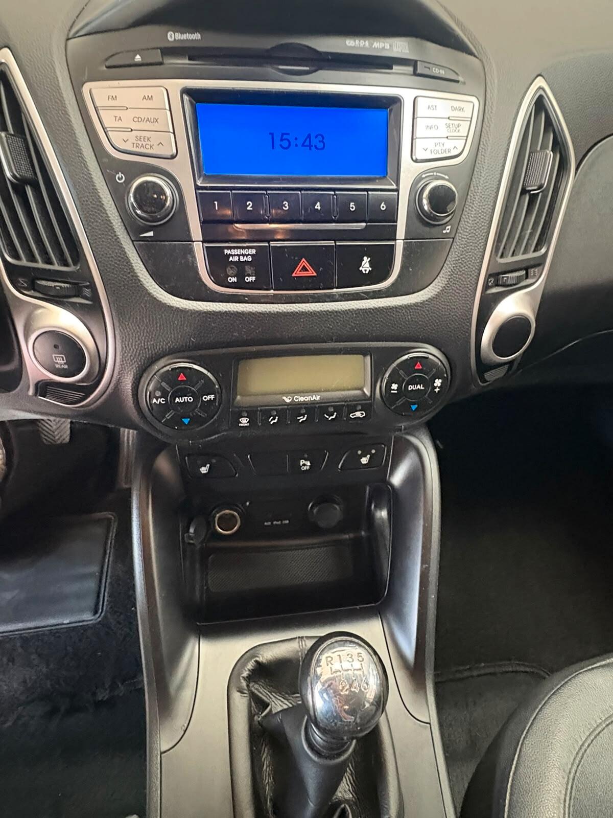HYUNDAI iX35-4WD 4X4 Diesel 2.0 CV 136 Km 133.258 garanzia 12 mesi