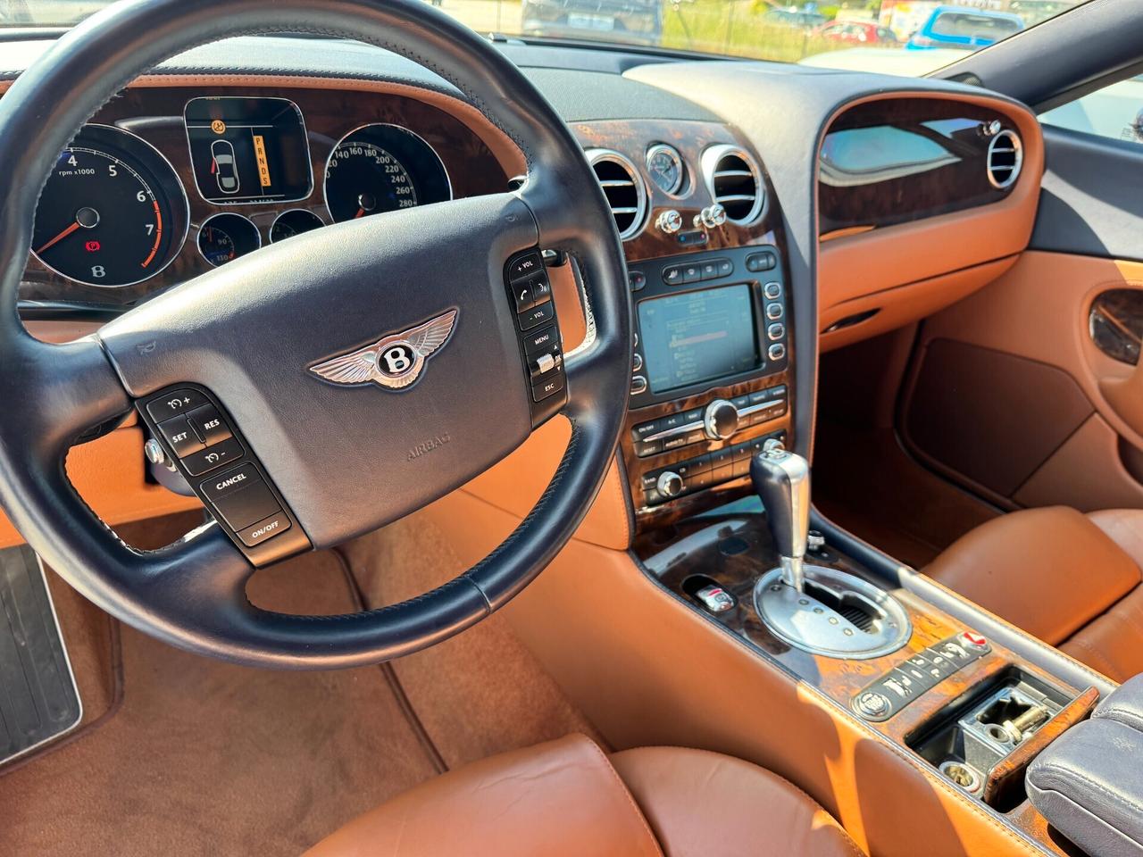 Bentley Continental GT 560CV ISCRITTA ASI