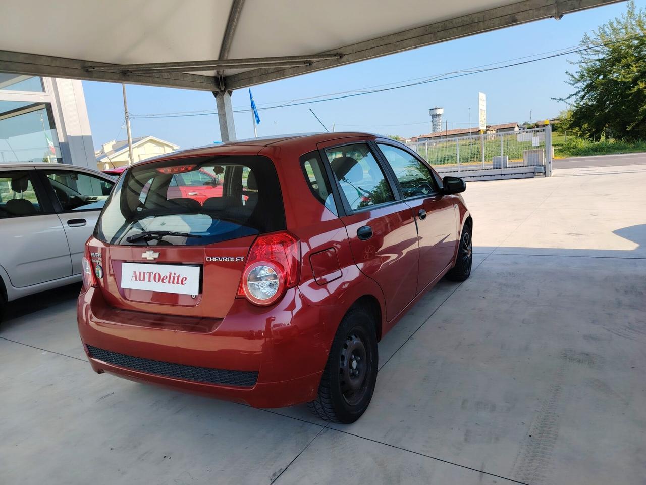 Chevrolet Aveo 1.2 5 porte LT GPL Eco Logic