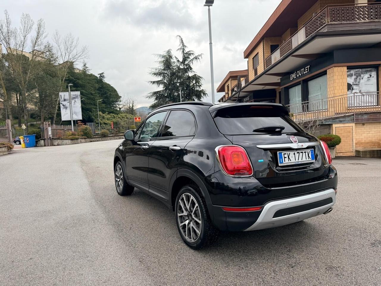 Fiat 500X 2.0 MultiJet 140 CV AT9 4x4 Cross Plus