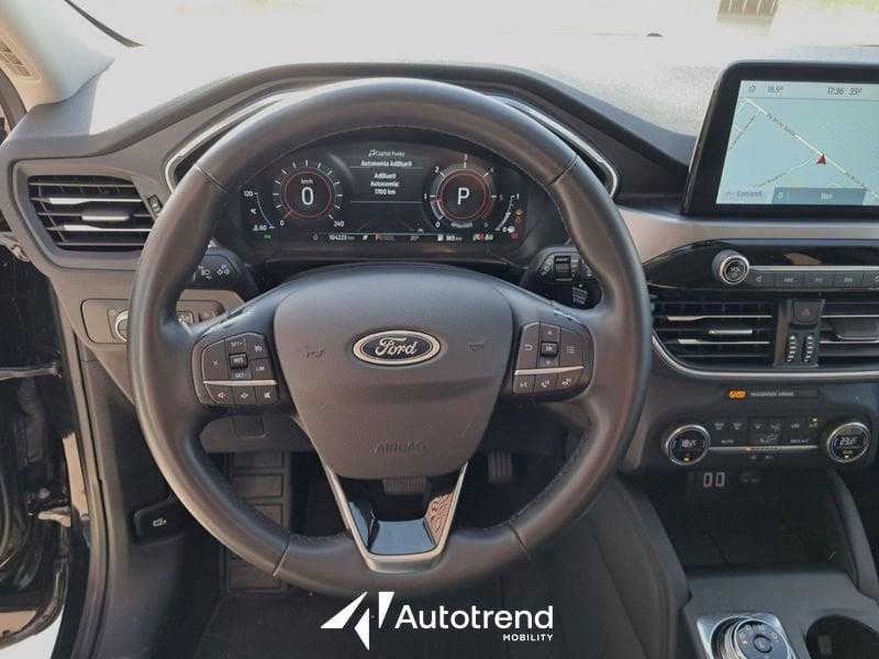 Ford Kuga 1.5 EcoBlue 120 CV Automatica 2WD NAVI LED Titanium Business