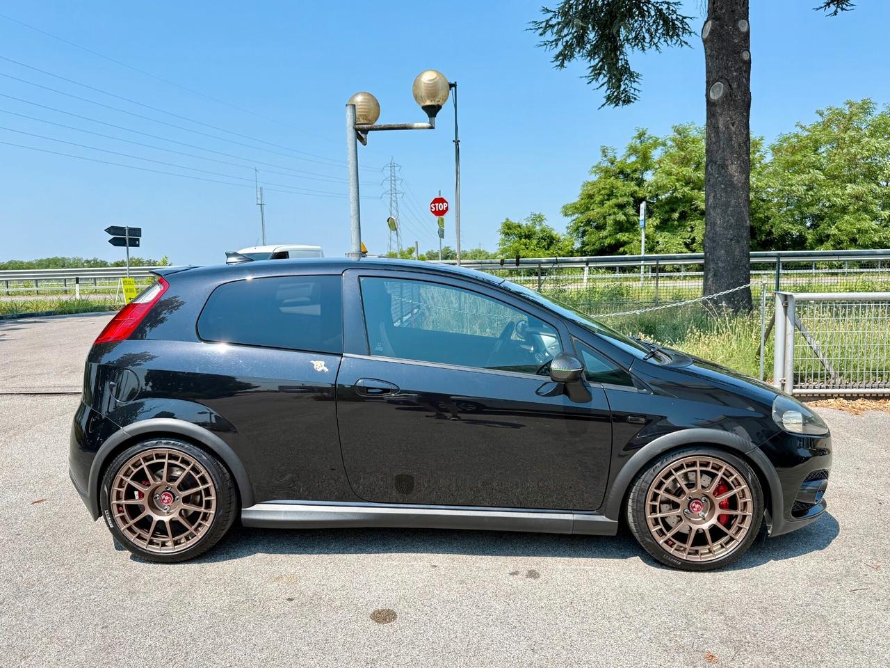 Abarth Grande Punto 1.4 t-jet 16v SS 180cv SuperSport MOTORE REVISIONATO