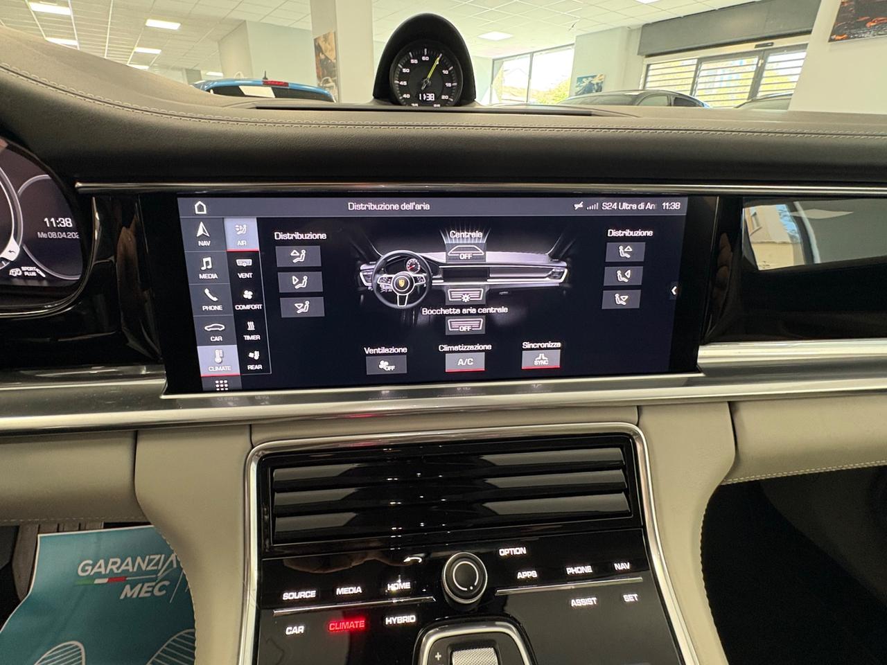 Porsche Panamera 2.9 4 E-Hybrid 340cv anno 2020