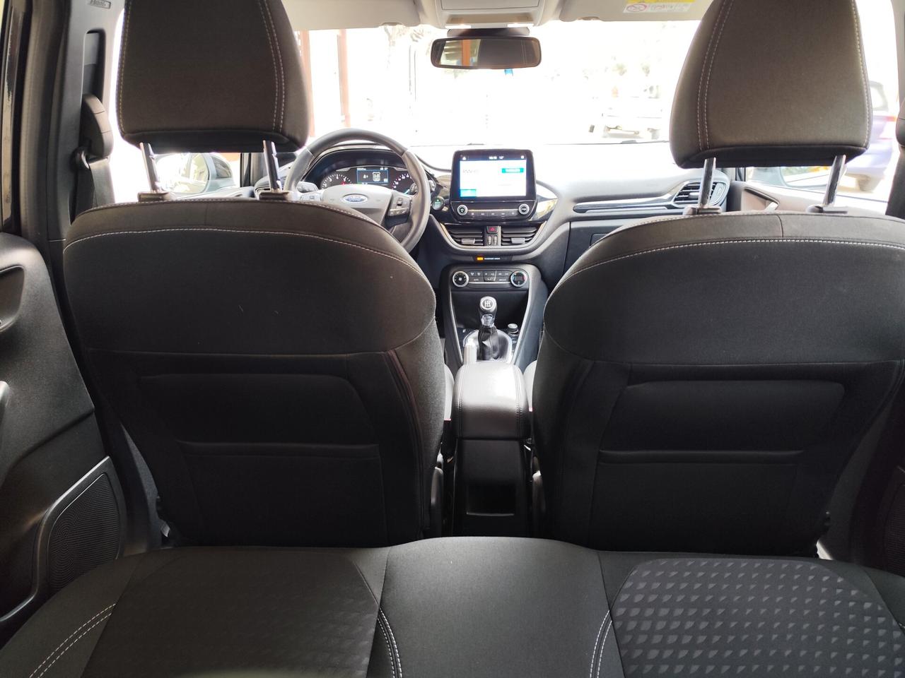 Ford Fiesta 1.1 BENZ/GPL 75CV TITANIUM PERFETTA