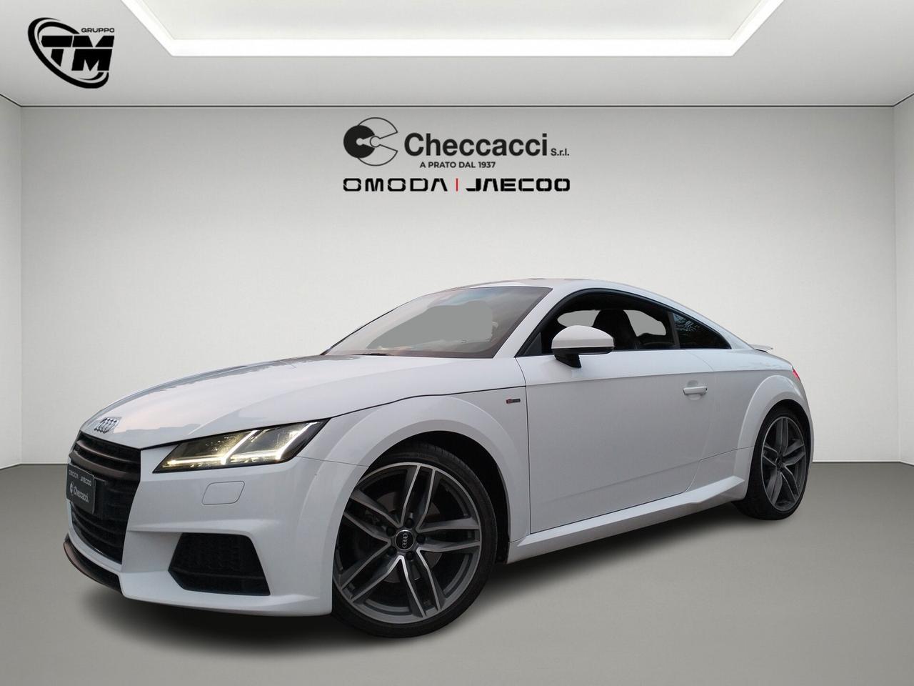 Audi TT 2.0 tfsi QUATTRO S-Tronic S Line