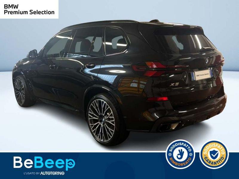 BMW X5 XDRIVE40D MSPORT PRO AUTO