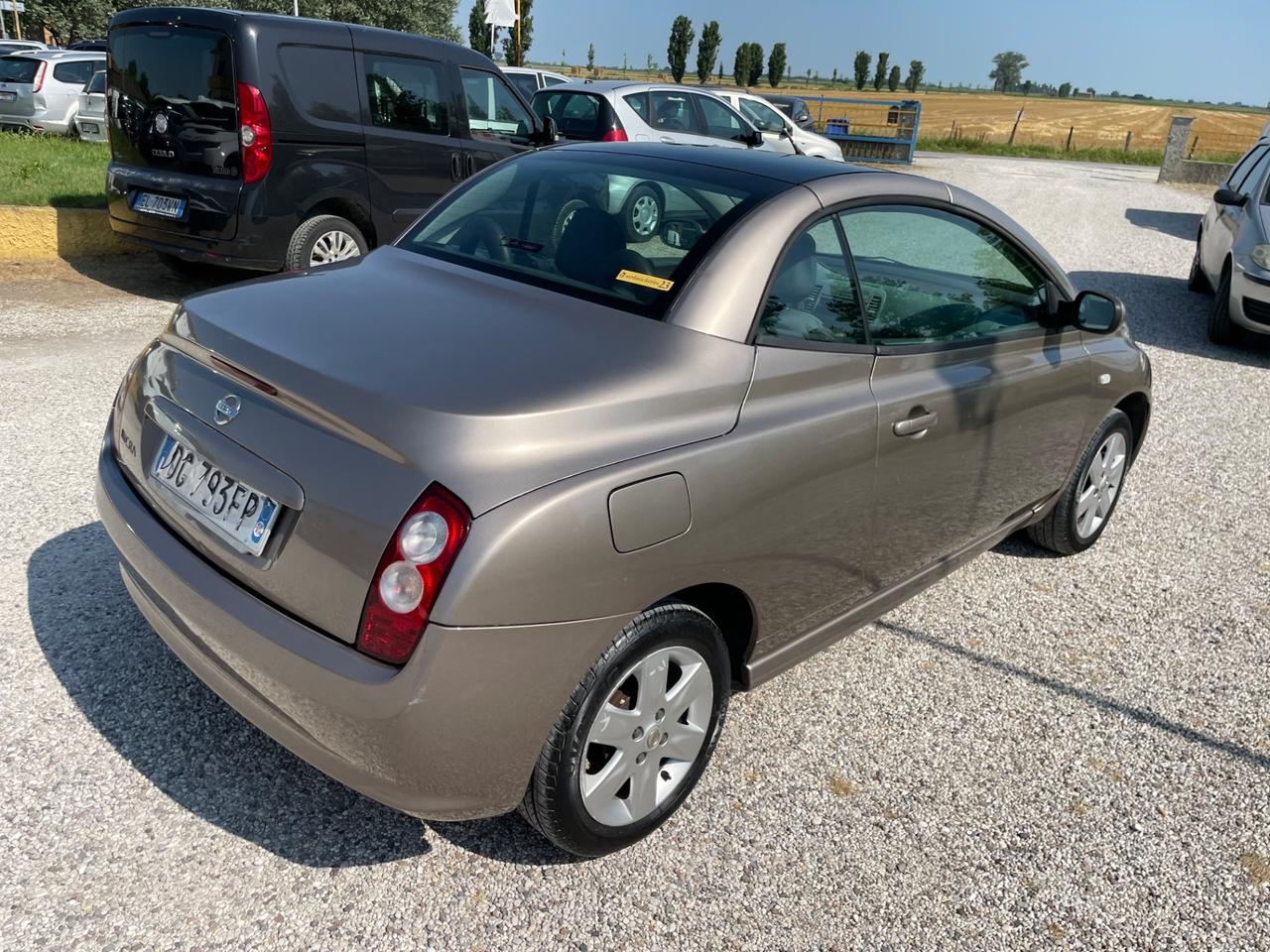 Nissan Micra C+C 1.4 16V Sport