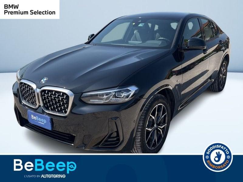 BMW X4 XDRIVE20D MHEV 48V MSPORT AUTO